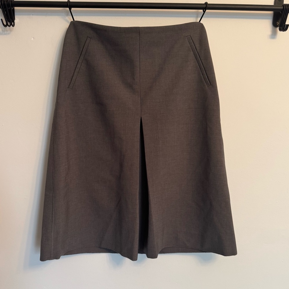 Womens COS a-line skirt